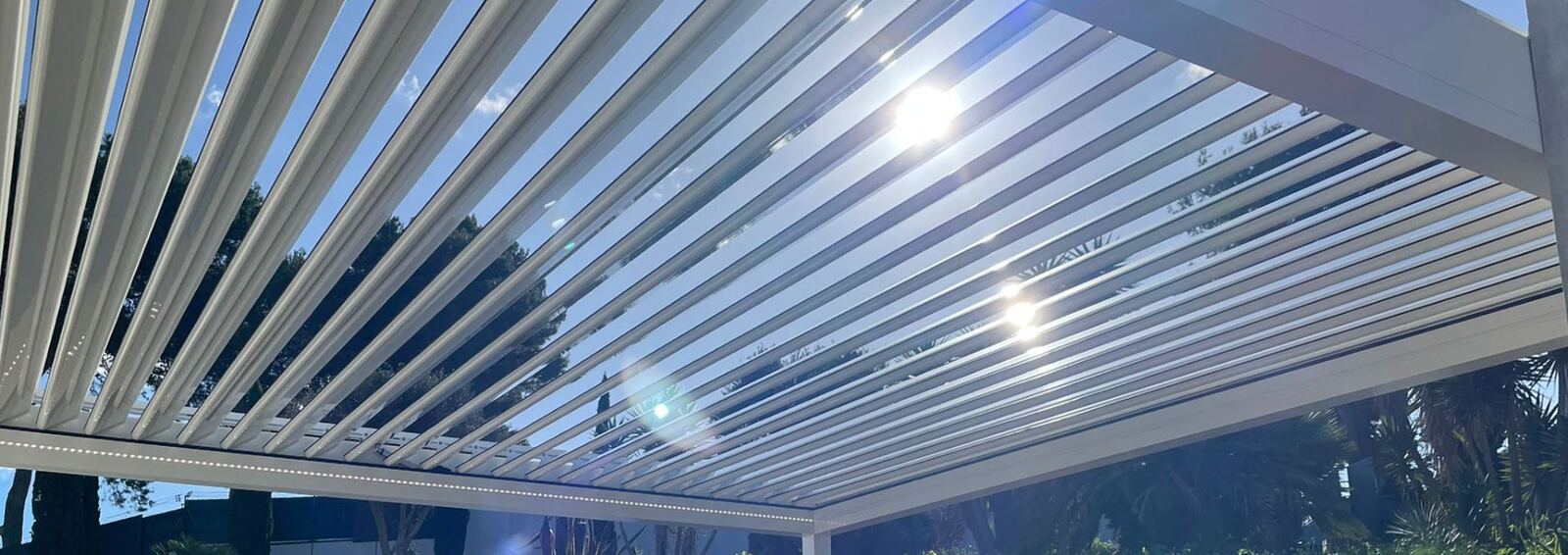 Pérgola Bioclimática